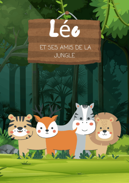 Léo et ses amis de la jungle